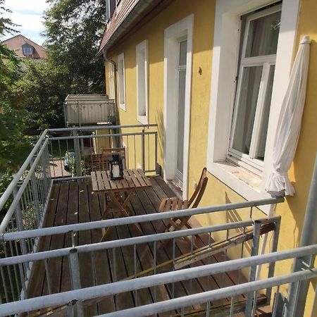 Modern Studio08 With Big Balcony In The Neustadt Dresden Luaran gambar