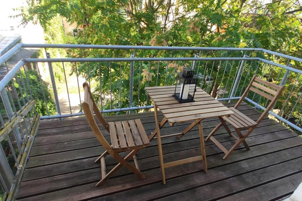 Modern Studio08 With Big Balcony In The Neustadt Dresden Luaran gambar