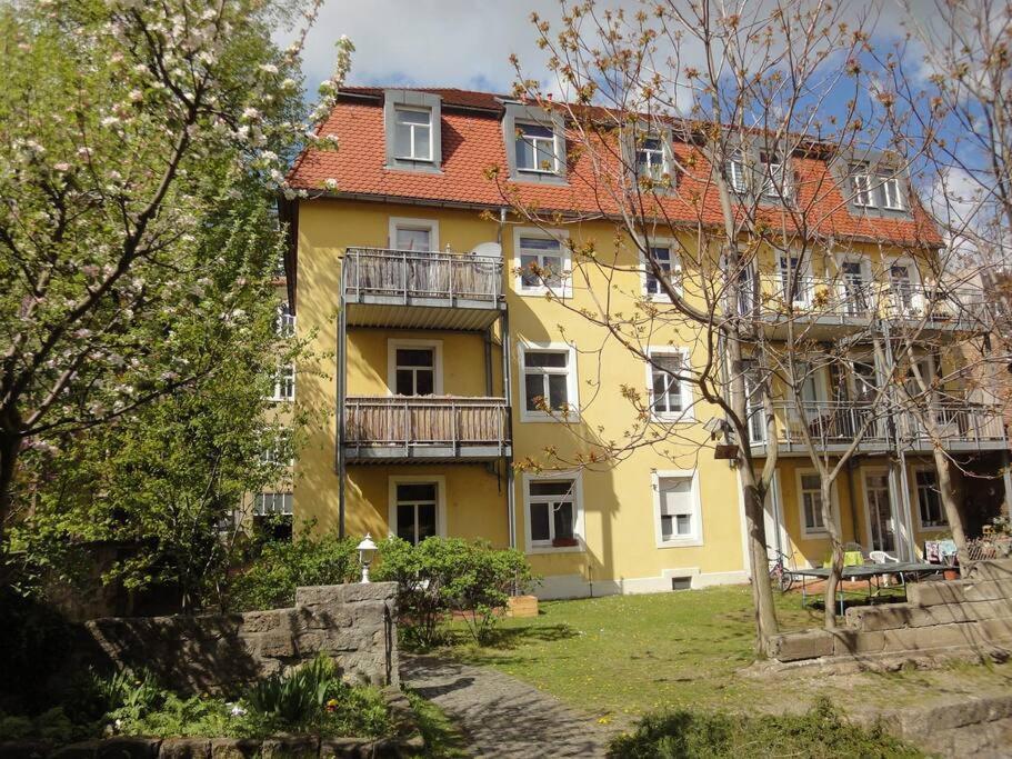 Modern Studio08 With Big Balcony In The Neustadt Dresden Luaran gambar
