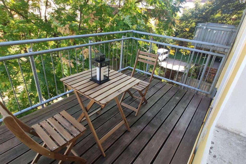Modern Studio08 With Big Balcony In The Neustadt Dresden Luaran gambar